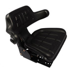 Black Tractor Suspension Seat for Ford New Holland 3000 3600 3610 3900