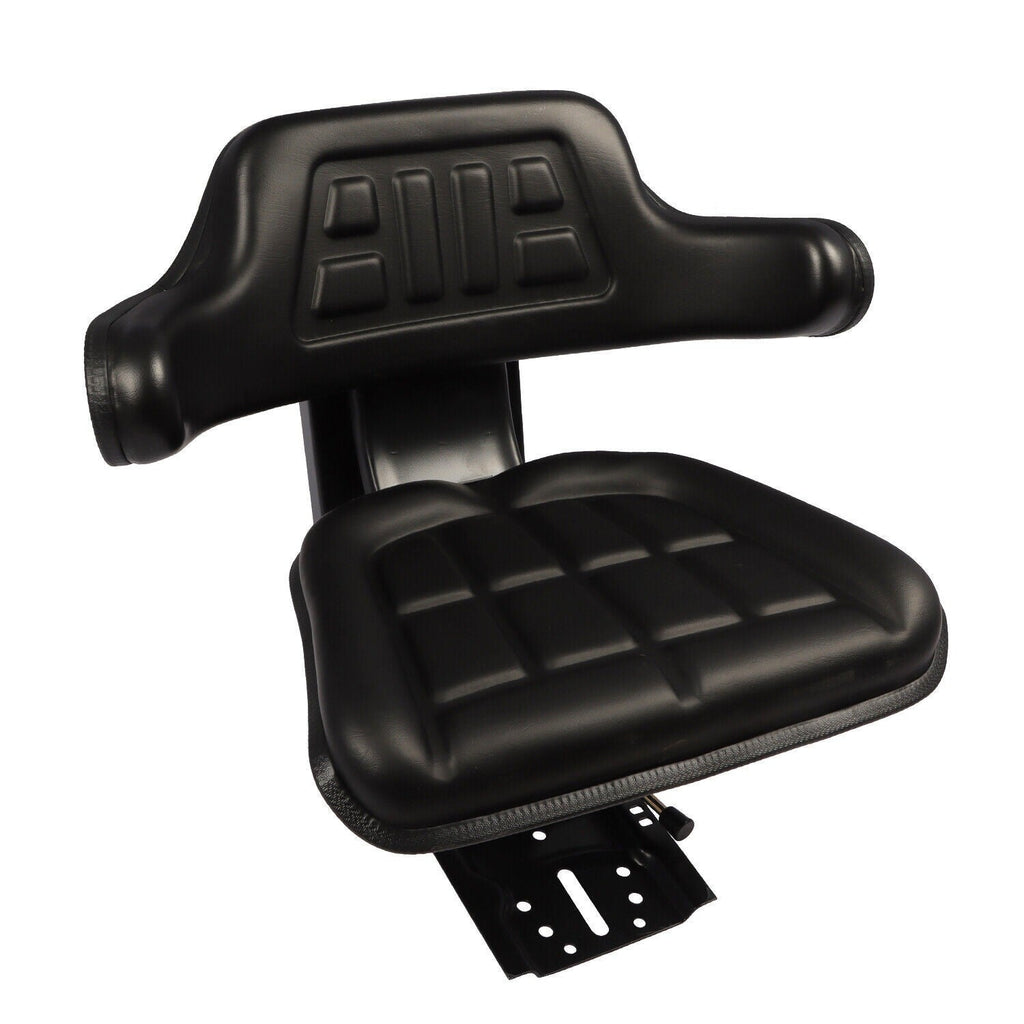 Black Tractor Suspension Seat for Ford New Holland 3000 3600 3610 3900