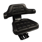Black Tractor Suspension Seat for Ford New Holland 3000 3600 3610 3900