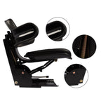 Black Tractor Suspension Seat for Ford New Holland 3000 3600 3610 3900
