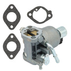 Carburetor 699807 for Briggs & Stratton 697722 Engine Tractor with Gasket