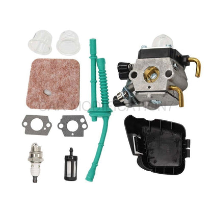 Carburetor Carb for STIHL FS55 FS45 FS46 FC55 FS38 HS45 with Fuel Line Kit