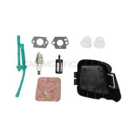 Carburetor Carb for STIHL FS55 FS45 FS46 FC55 FS38 HS45 with Fuel Line Kit
