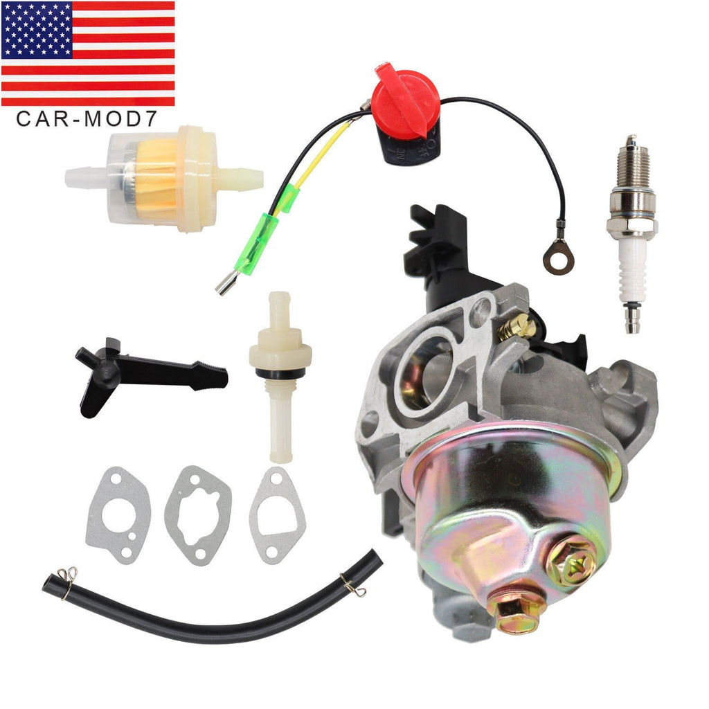 Carburetor for Harbor Freight Predator 68120 212cc & Briggs & Stratton 950 208cc