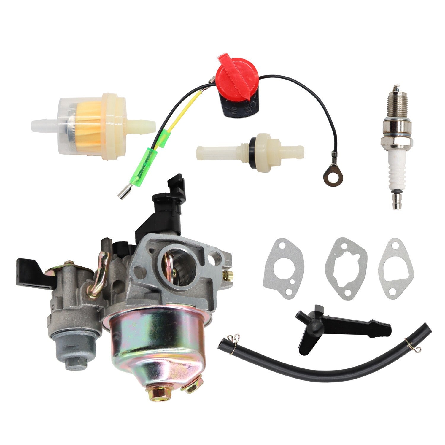 Carburetor for Harbor Freight Predator 68120 212cc & Briggs & Stratton 950 208cc