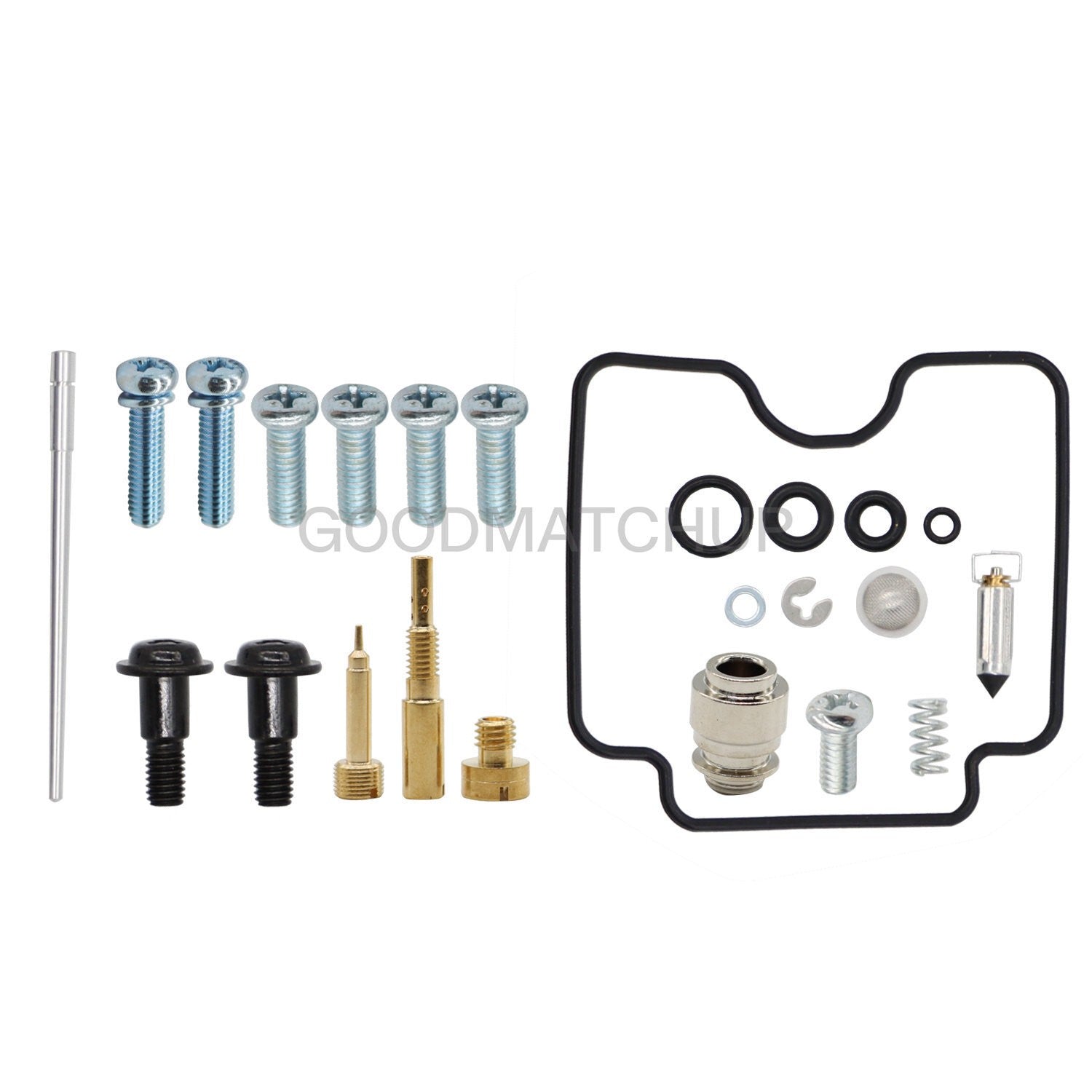 Carburetor Repair Kit for 1999-2003 Yamaha XV1600 Road Star Motorcycle