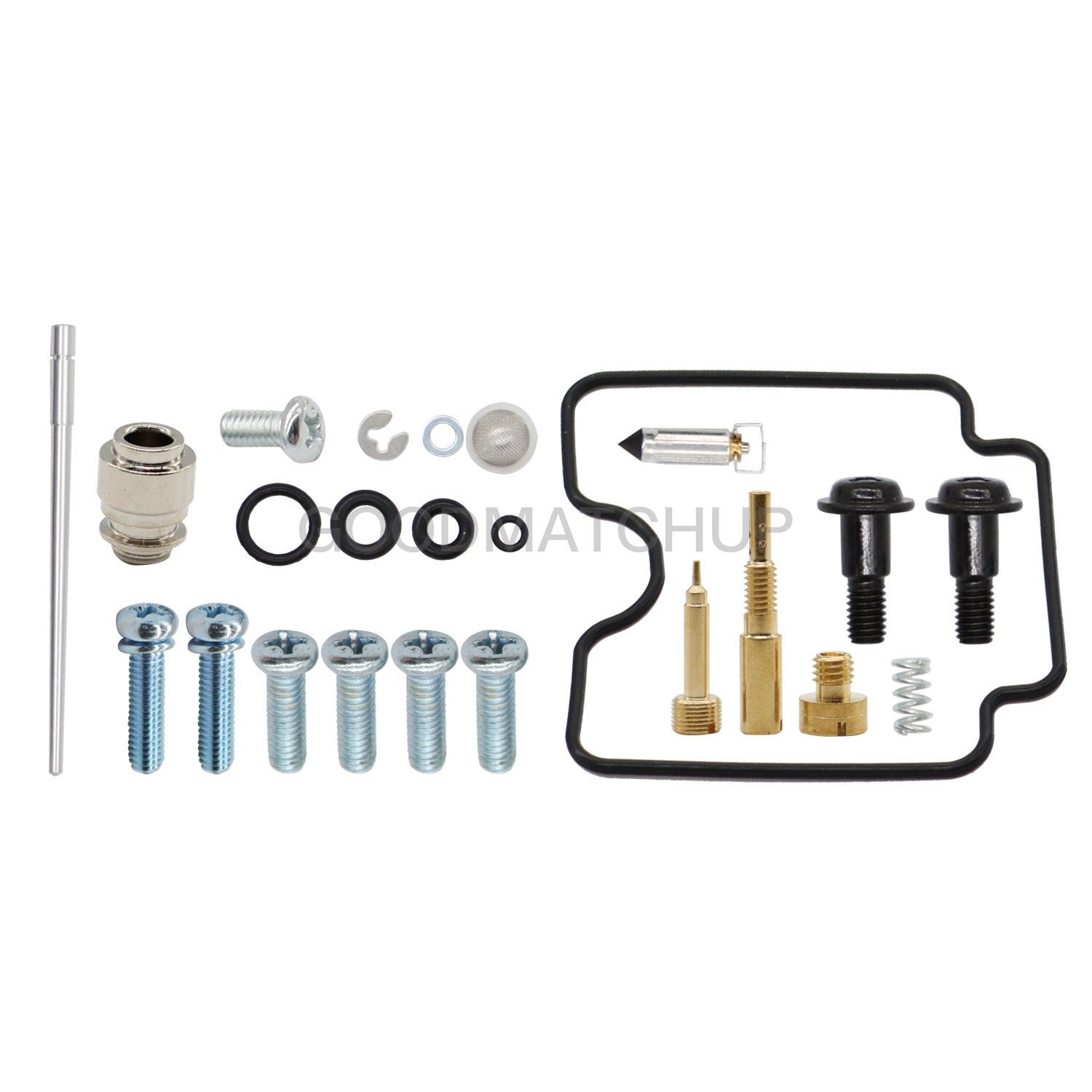 Carburetor Repair Kit for 1999-2003 Yamaha XV1600 Road Star Motorcycle