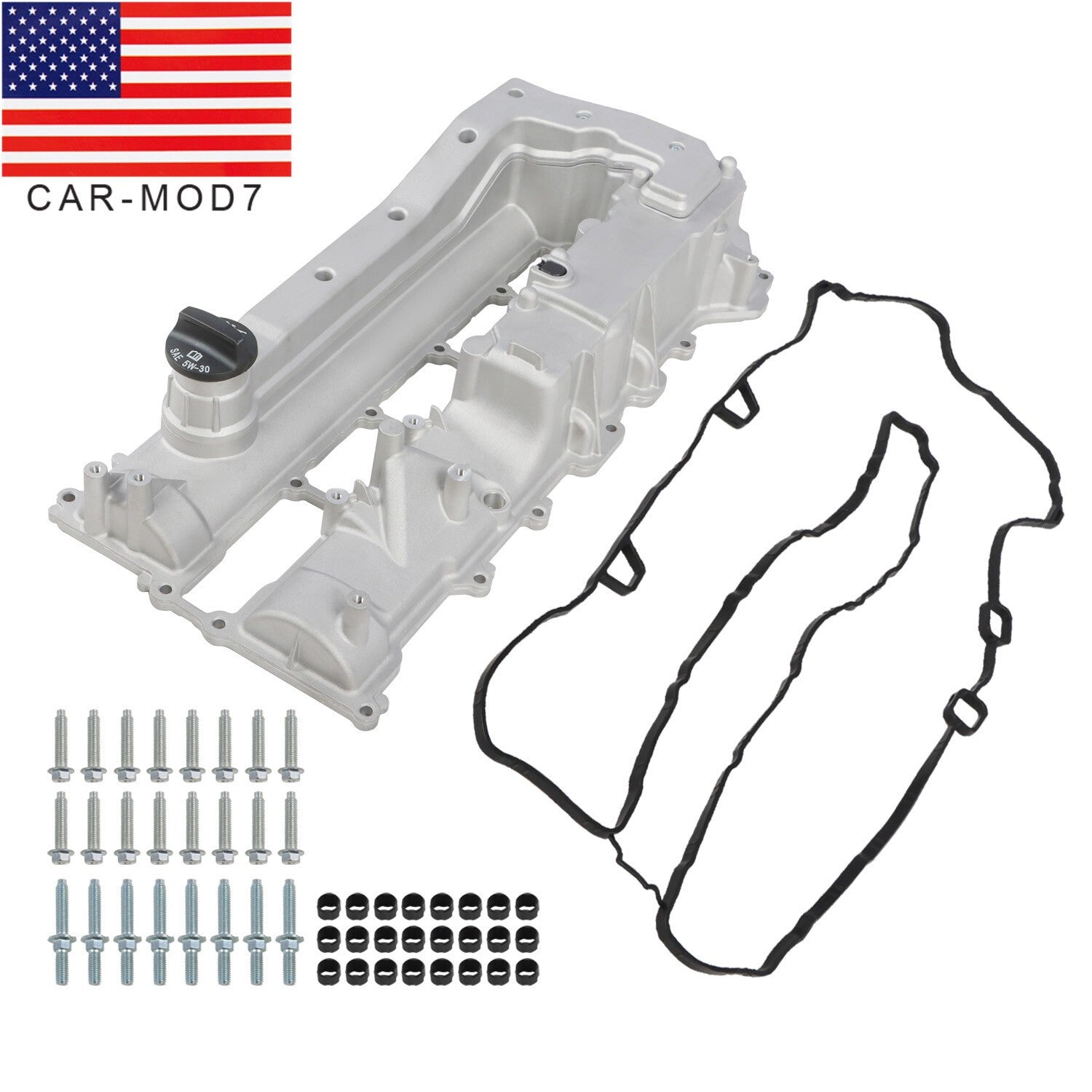 Camshaft Valve Cover 2016-2019 Chevy Malibu Hybrid 1.8L L4 4-Door 55580751