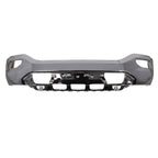 Chrome Front Bumper Cover Steel Face Bar for 2016-2018 GMC Sierra 1500