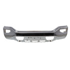 Chrome Front Bumper Cover Steel Face Bar for 2016-2018 GMC Sierra 1500