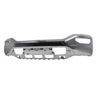Chrome Front Bumper Cover Steel Face Bar for 2016-2018 GMC Sierra 1500