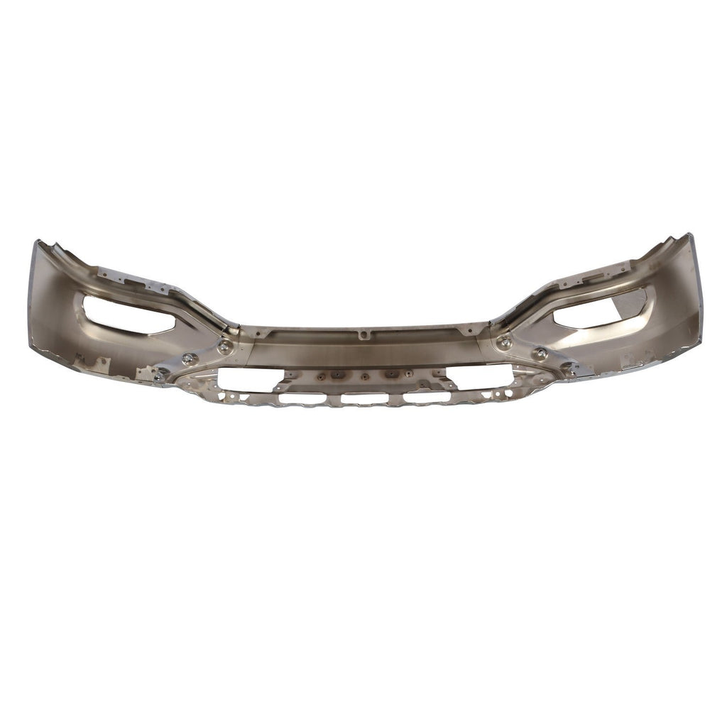 Chrome Front Bumper Cover Steel Face Bar for 2016-2018 GMC Sierra 1500