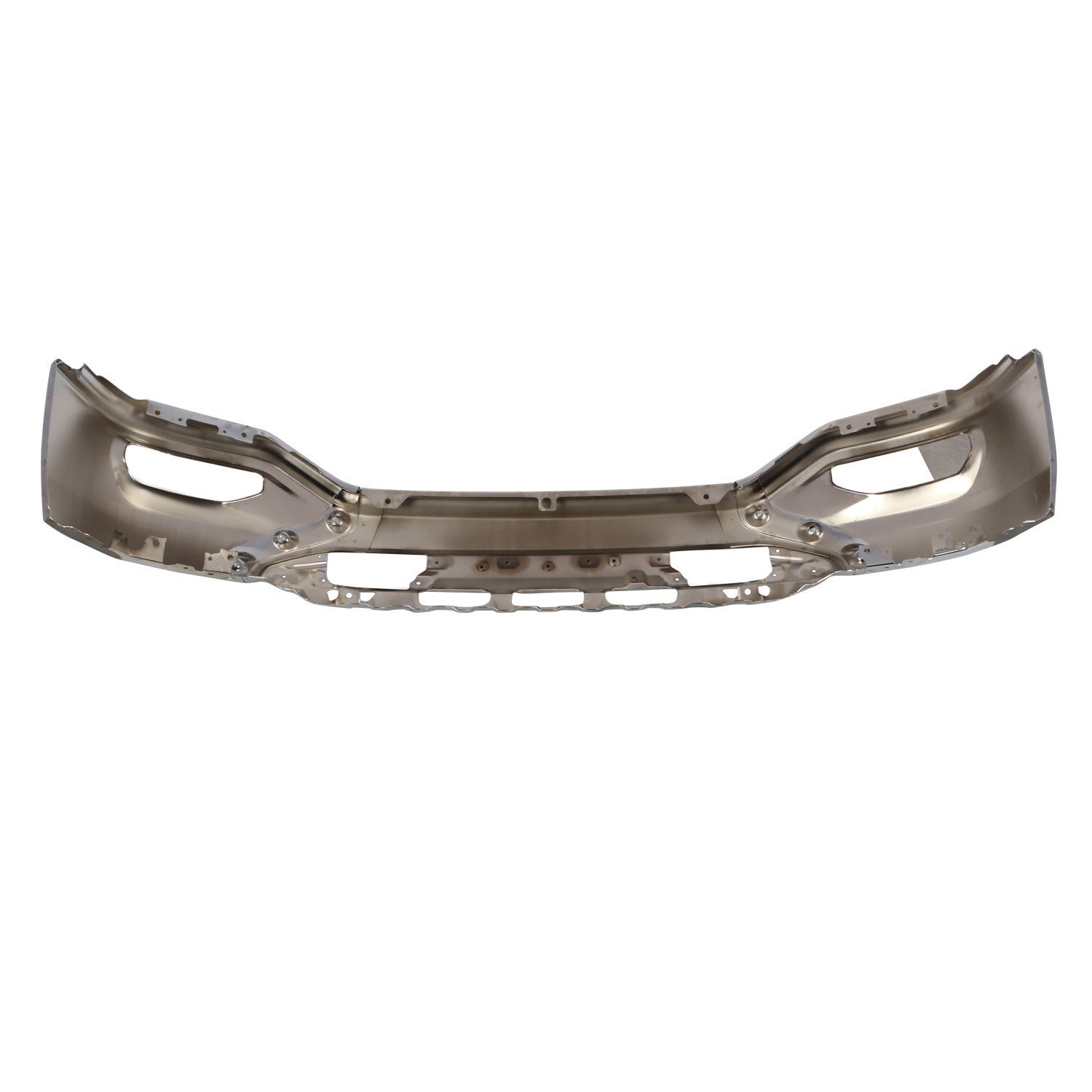 Chrome Front Bumper Cover Steel Face Bar for 2016-2018 GMC Sierra 1500