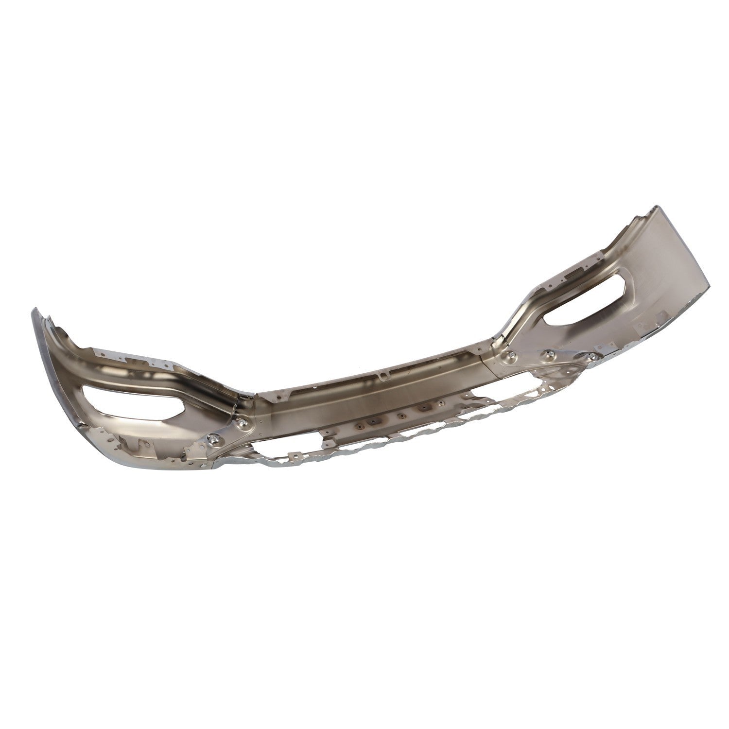 Chrome Front Bumper Cover Steel Face Bar for 2016-2018 GMC Sierra 1500