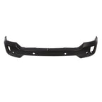 Black Front Bumper w/ Sensor & Fog Light Holes for 16-19 Chevy Silverado 1500