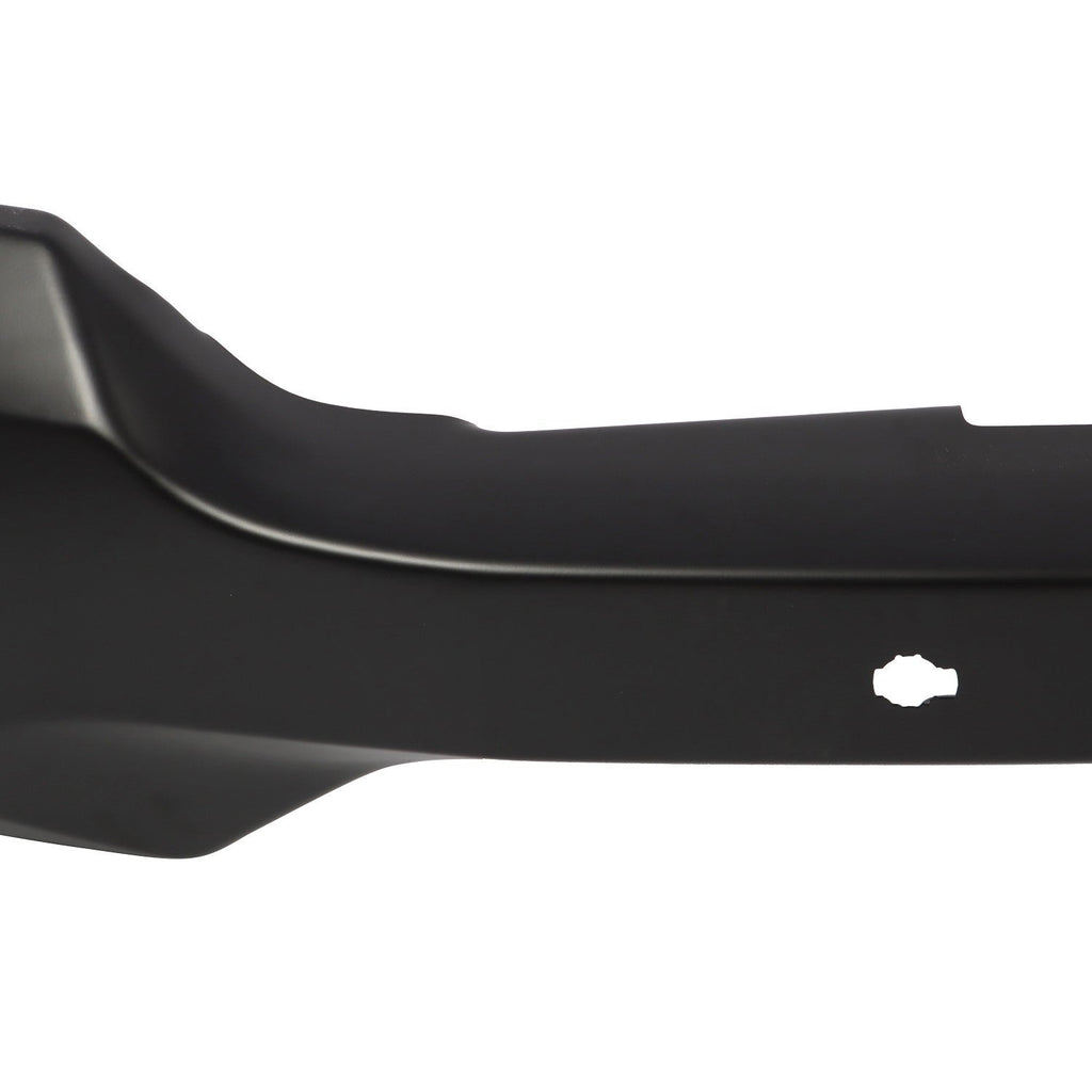 Black Front Bumper w/ Sensor & Fog Light Holes for 16-19 Chevy Silverado 1500