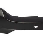 Black Front Bumper w/ Sensor & Fog Light Holes for 16-19 Chevy Silverado 1500