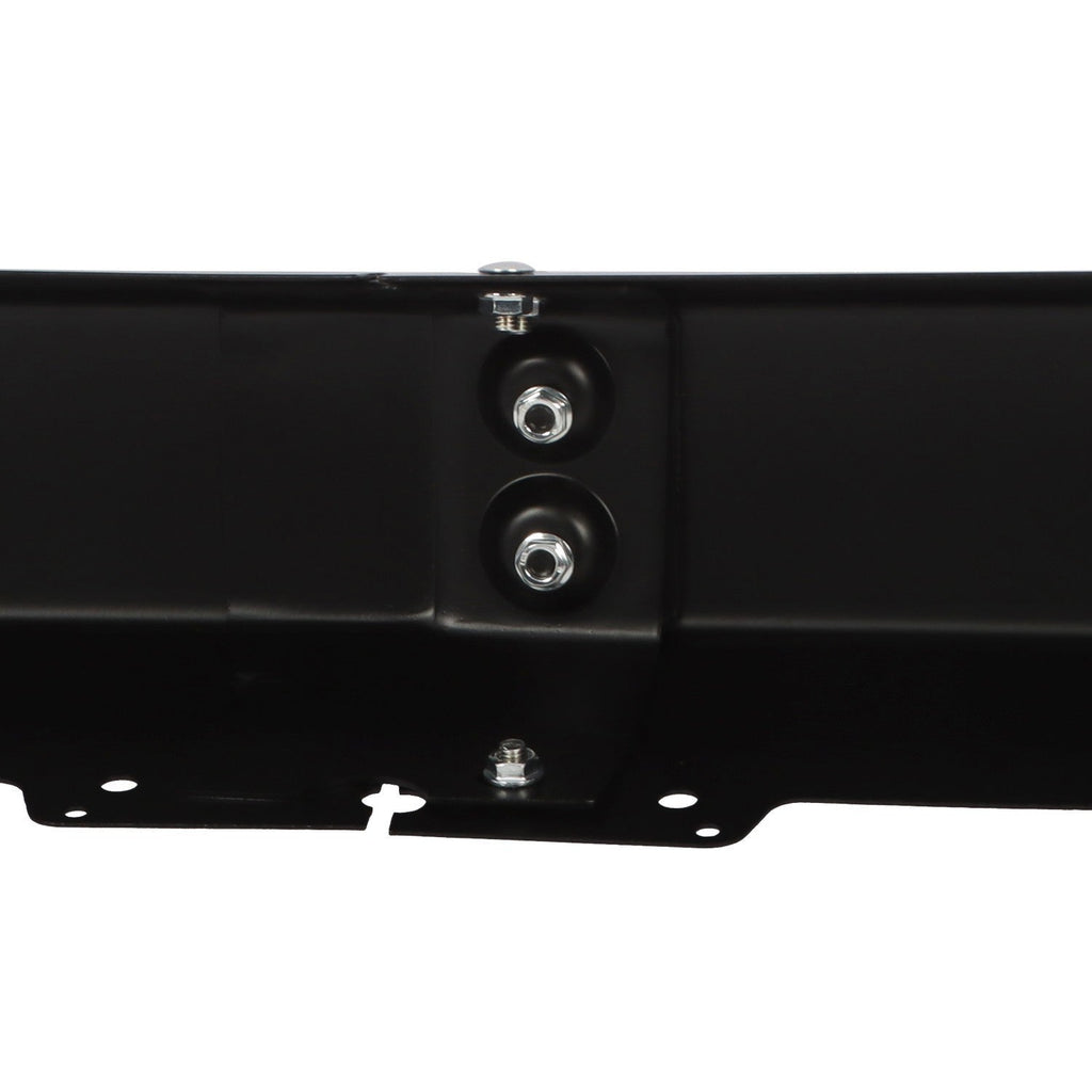 Black Front Bumper w/ Sensor & Fog Light Holes for 16-19 Chevy Silverado 1500