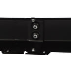 Black Front Bumper w/ Sensor & Fog Light Holes for 16-19 Chevy Silverado 1500