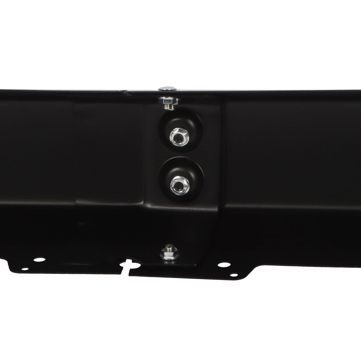 Black Front Bumper w/ Sensor & Fog Light Holes for 16-19 Chevy Silverado 1500