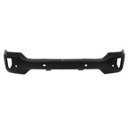 Black Front Bumper w/ Sensor & Fog Light Holes for 16-19 Chevy Silverado 1500