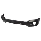 Black Front Bumper w/ Sensor & Fog Light Holes for 16-19 Chevy Silverado 1500