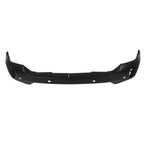 Black Front Bumper w/ Sensor & Fog Light Holes for 16-19 Chevy Silverado 1500