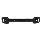 Black Front Bumper w/ Sensor & Fog Light Holes for 16-19 Chevy Silverado 1500