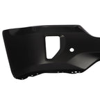 Black Front Bumper w/ Sensor & Fog Light Holes for 16-19 Chevy Silverado 1500