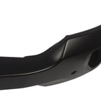 Black Front Bumper w/ Sensor & Fog Light Holes for 16-19 Chevy Silverado 1500