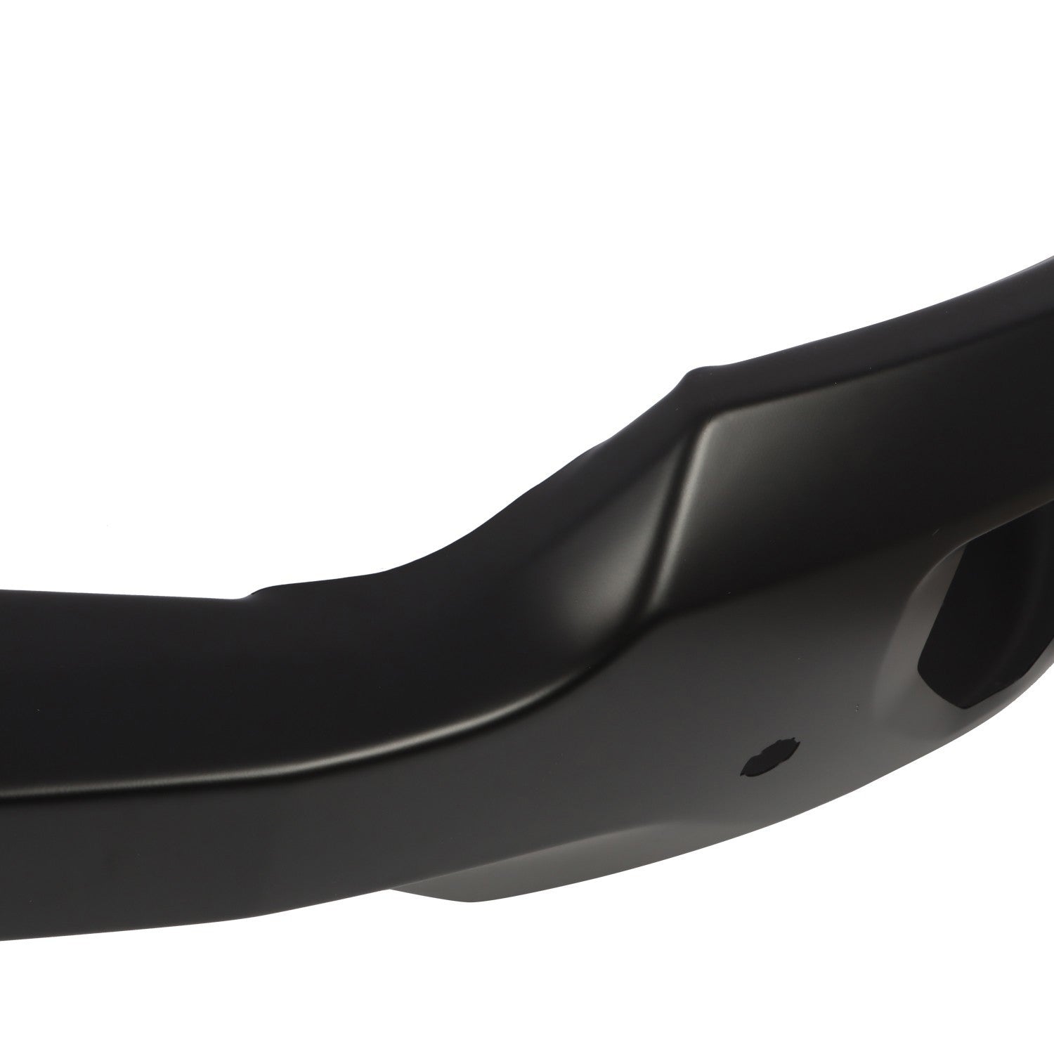 Black Front Bumper w/ Sensor & Fog Light Holes for 16-19 Chevy Silverado 1500