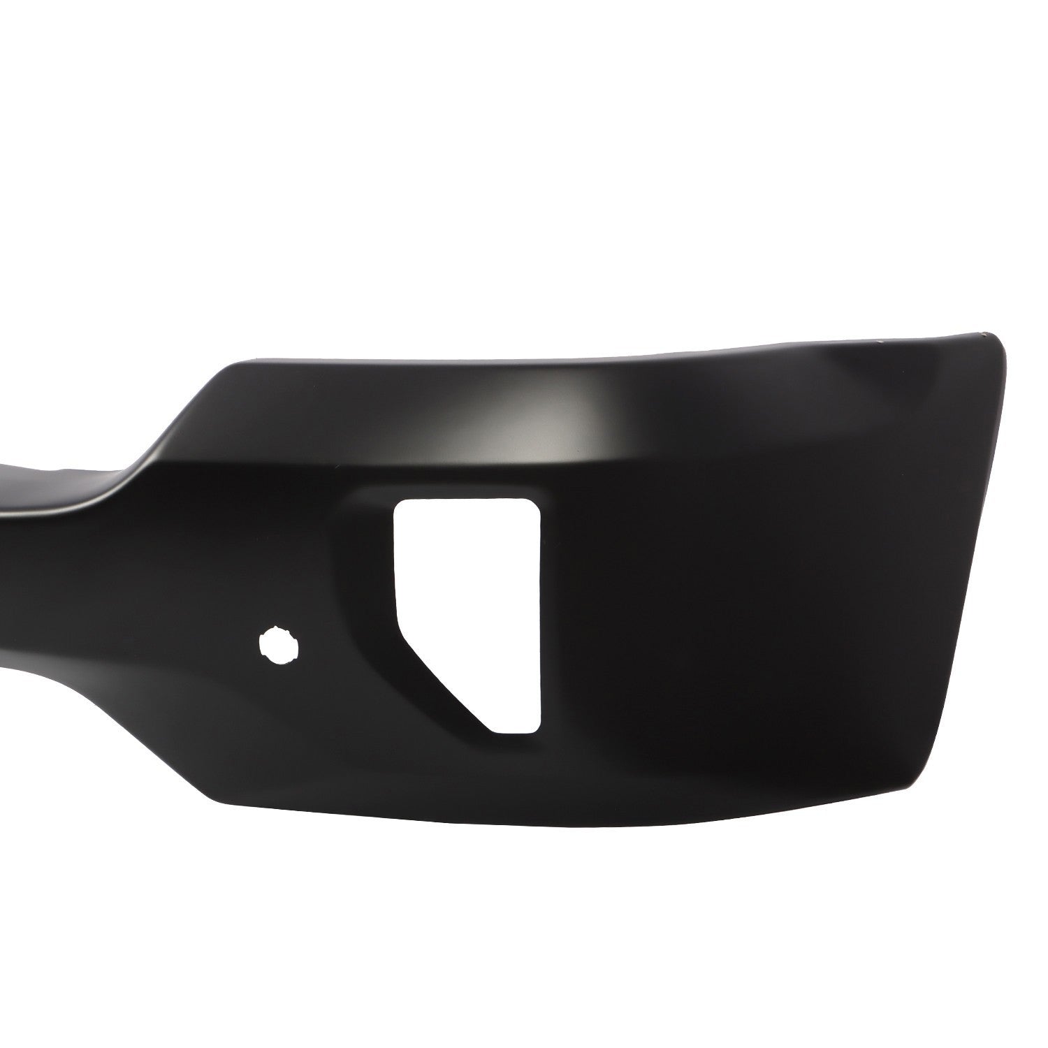Black Front Bumper w/ Sensor & Fog Light Holes for 16-19 Chevy Silverado 1500
