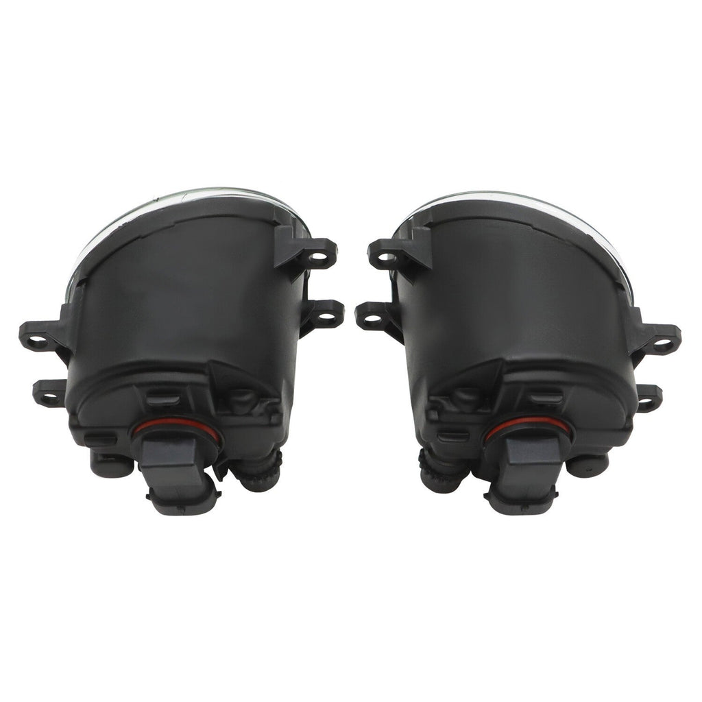 Bumper Fog Light with Chrome Cover for 2012-2014 Toyota Camry L LE XLE