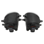 Bumper Fog Light with Chrome Cover for 2012-2014 Toyota Camry L LE XLE