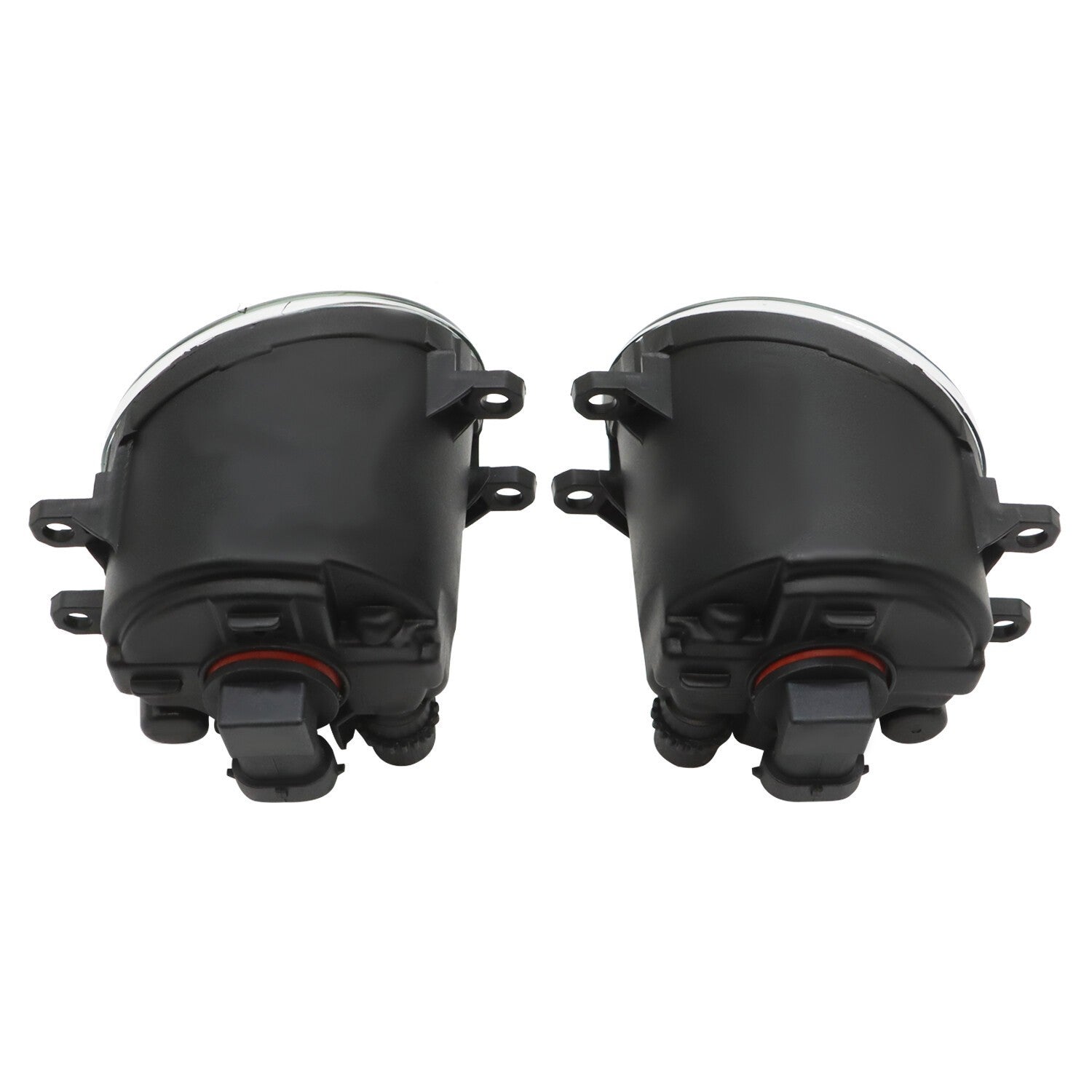 Bumper Fog Light with Chrome Cover for 2012-2014 Toyota Camry L LE XLE