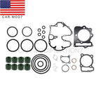 C7826 Complete Gasket Kit Top & Bottom for 1996-2017 Honda TRX 400EX 416-440