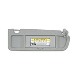 Honda Civic 2006-2011 Sun Visor Covers Light Gray Driver & Passenger Pair