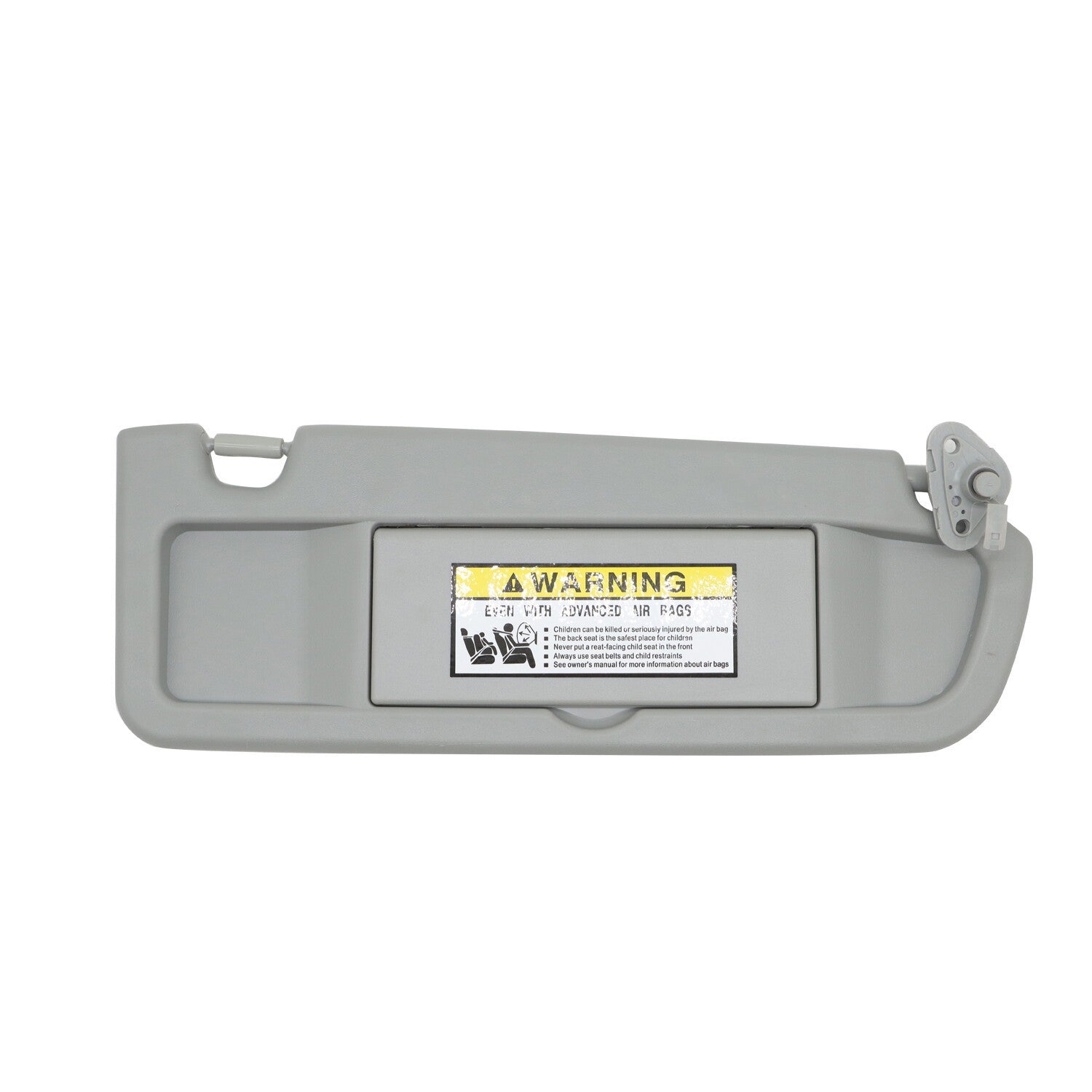 Honda Civic 2006-2011 Sun Visor Covers Light Gray Driver & Passenger Pair