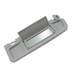 Honda Civic 2006-2011 Sun Visor Covers Light Gray Driver & Passenger Pair