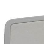 Honda Civic 2006-2011 Sun Visor Covers Light Gray Driver & Passenger Pair