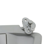 Honda Civic 2006-2011 Sun Visor Covers Light Gray Driver & Passenger Pair