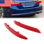 2016-2017 Honda Accord Rear Bumper Reflector Set Left & Right