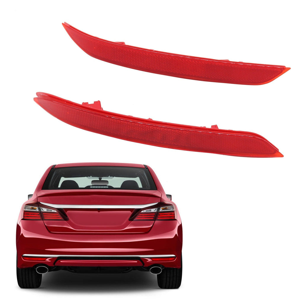 2016-2017 Honda Accord Rear Bumper Reflector Set Left & Right