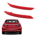 2016-2017 Honda Accord Rear Bumper Reflector Set Left & Right