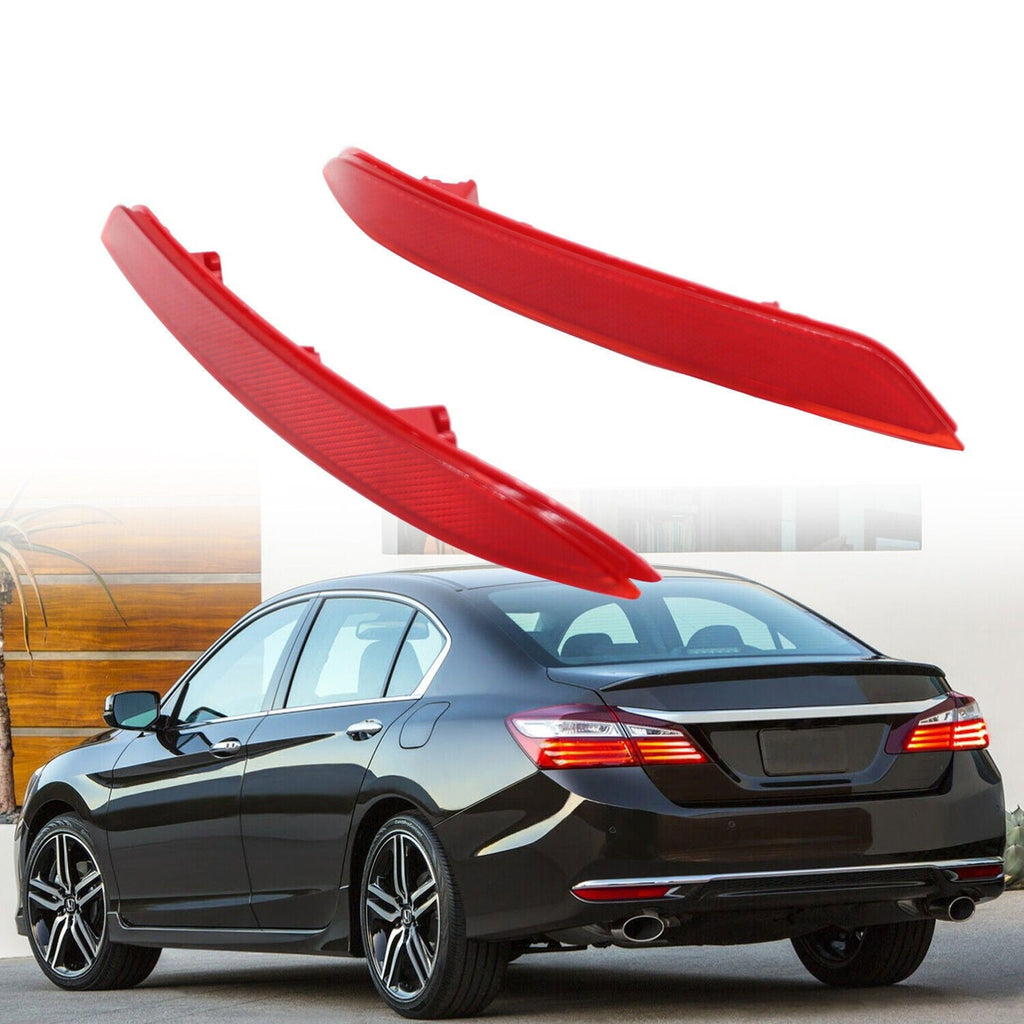 2016-2017 Honda Accord Rear Bumper Reflector Set Left & Right