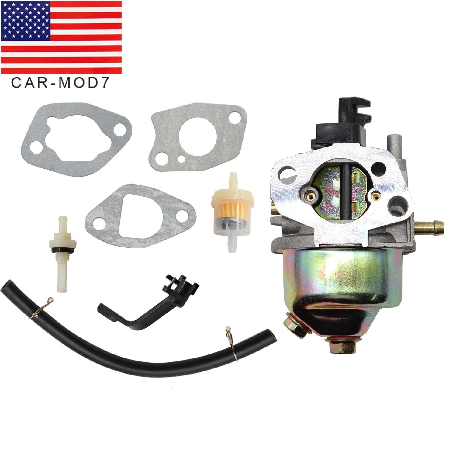 Carburetor for Pulsar PG3500 PG3250 208CC Generator PG3500M 2500 3000 3500