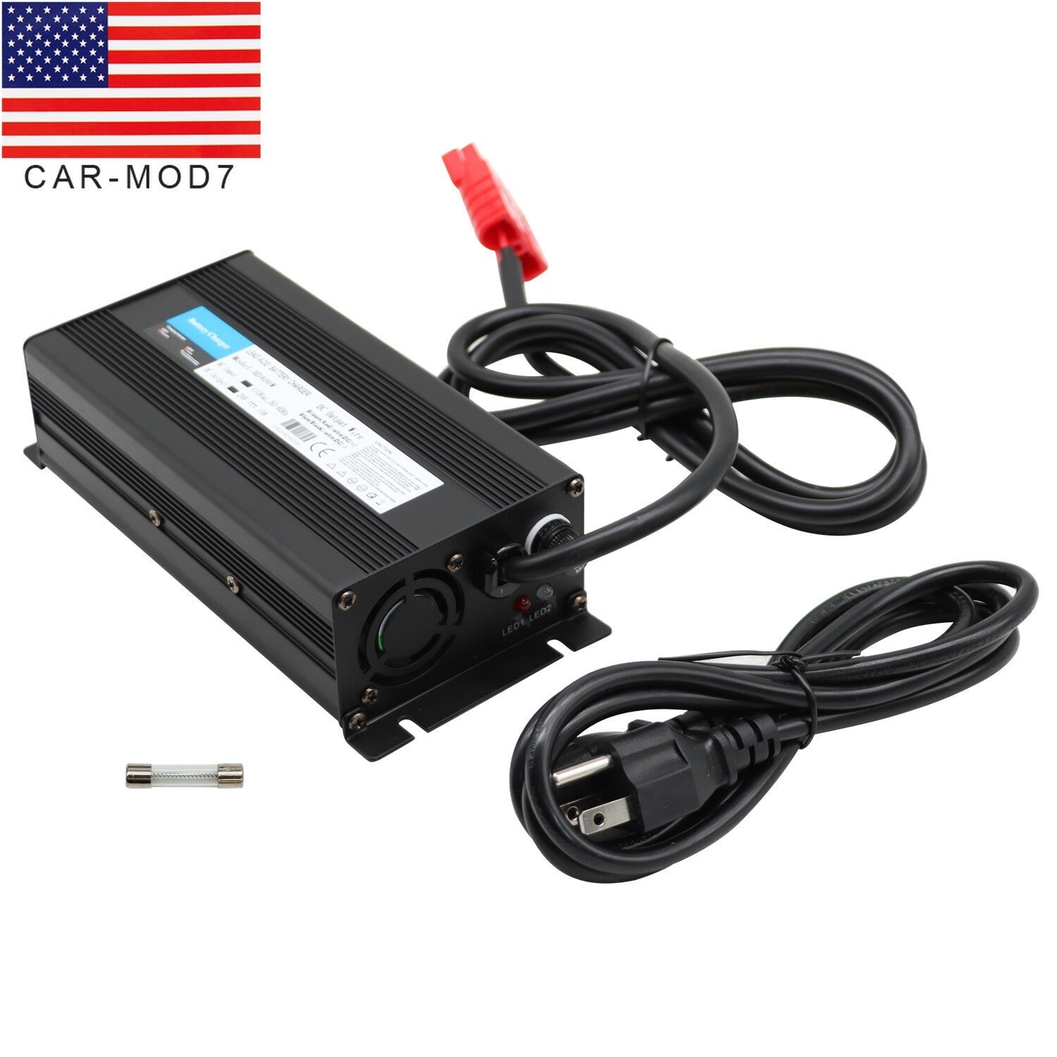 24V 10A Battery Charger for Tennant T3 T5 T7 T300 1610 Floor Scrubber
