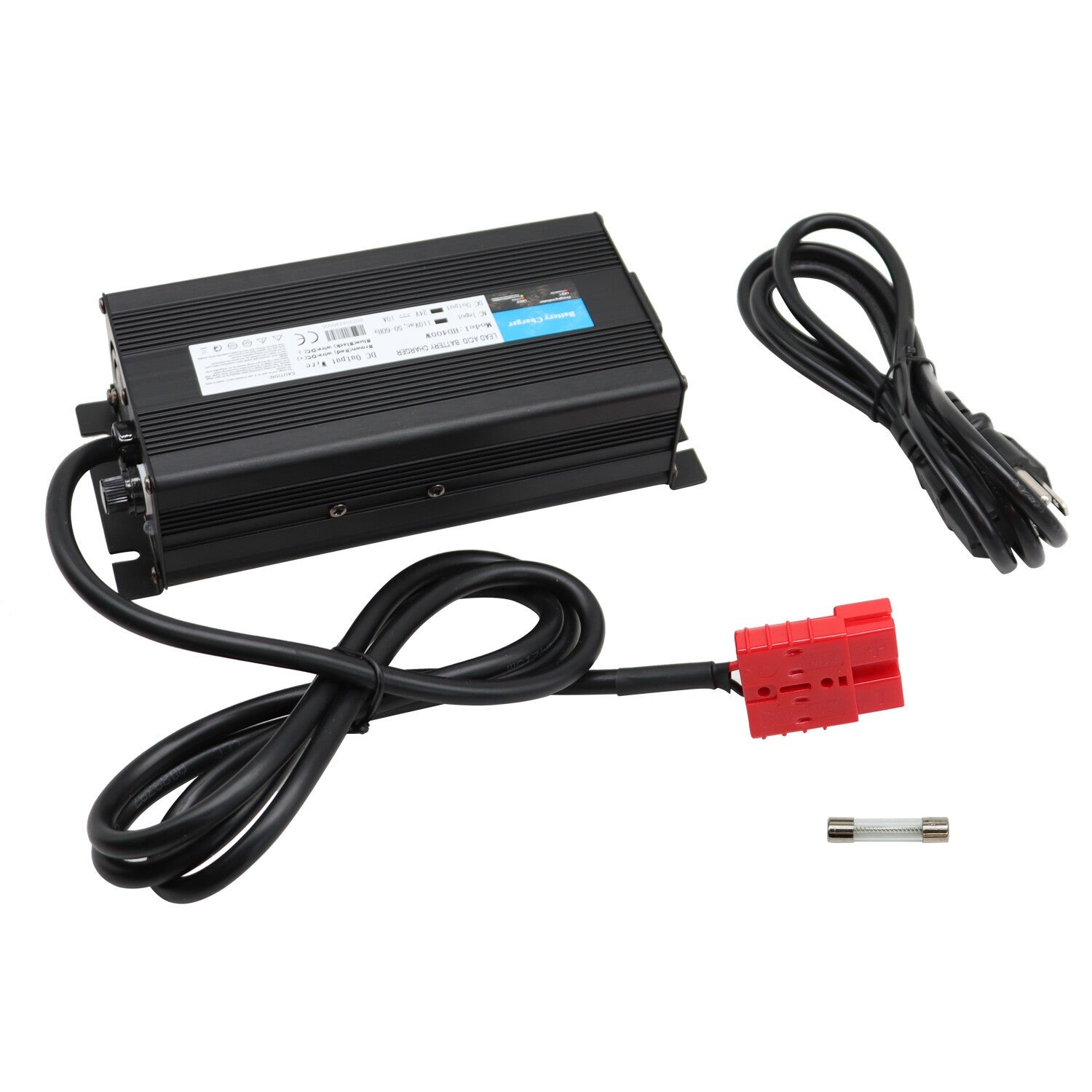 24V 10A Battery Charger for Tennant T3 T5 T7 T300 1610 Floor Scrubber