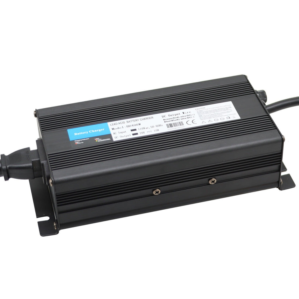24V 10A Battery Charger for Tennant T3 T5 T7 T300 1610 Floor Scrubber