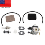 Stihl Carburetor Kit FS55 FS45 FS80R FS74 FS76 HT70 HT75 HS75 HS80 HS85